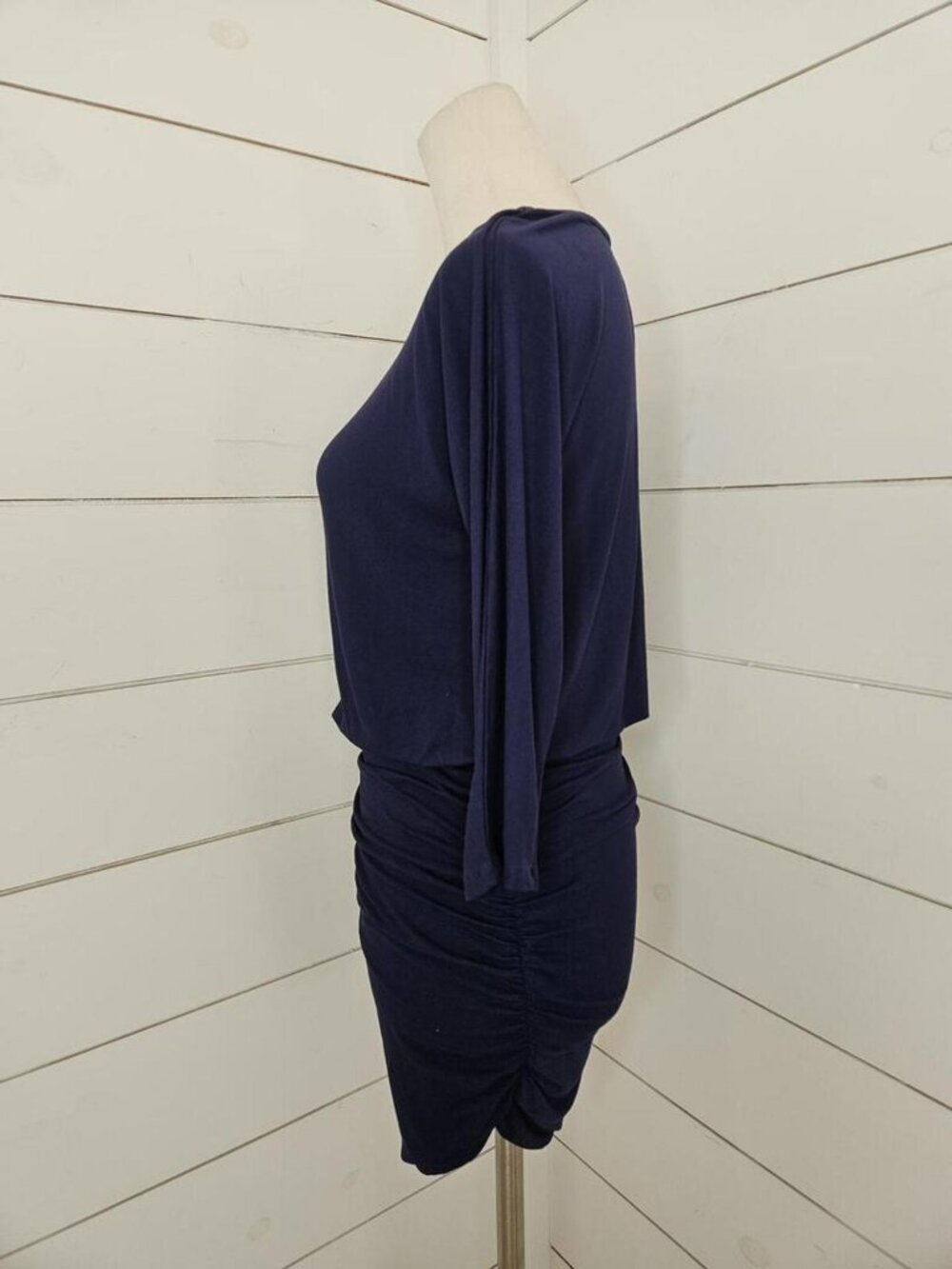 sided blouson mini_